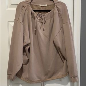 Free people sweatshirt